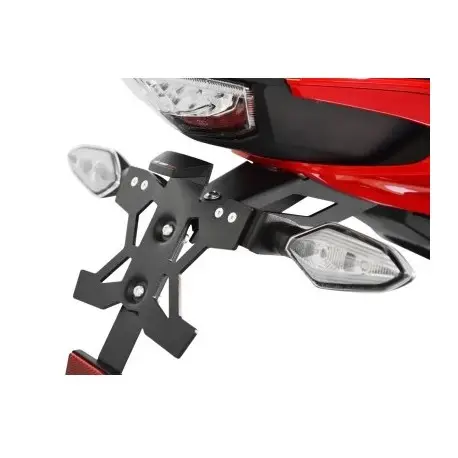Retour Gratuit Support de plaque TOP BLOCK HONDA CBR1000RR 2017-2025