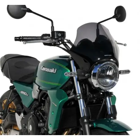 Offre Exclusive Saute vent Nasty 29 cm Ermax pour kawasaki Z650RS 2021-2025