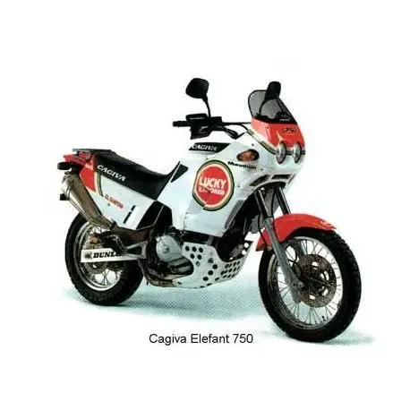 Pas Cher Bulle taille origine ERMAX CAGIVA 750 ELEPHANT 900 ELEPHANT 1995-2000