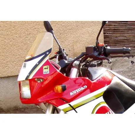 Bulle ERMAX haute protection +10cm CAGIVA 125 Super city 95-03 Nouveauté