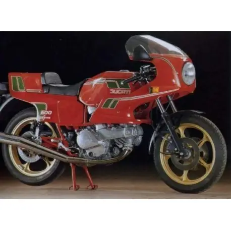 Meilleur Prix bulle ERMAX racing DUCATI SL 600 PANTAH 1981-1983