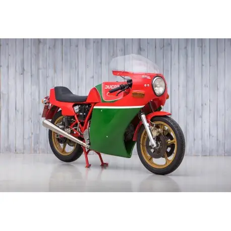 Offre Limitée bulle ERMAX racing DUCATI 900 MIKE HAILWOOD REPLICA