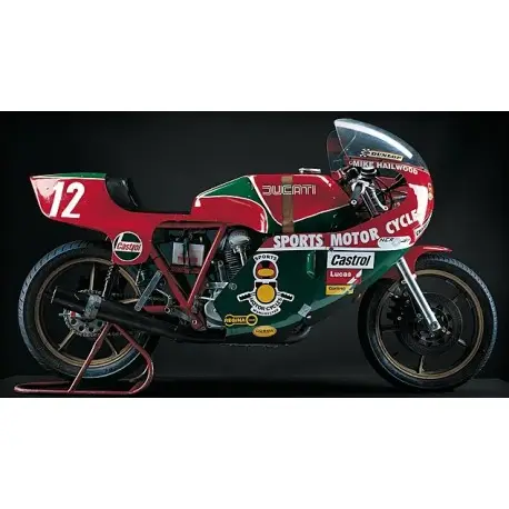 Promotion bulle ERMAX racing DUCATI 750 SS 900 SS 1976-1982