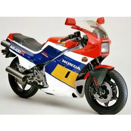 Seulement Aujourd’hui bulle ERMAX racing HONDA NSR 400 1985-1987