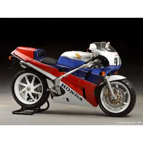 bulle ERMAX racing endurance HONDA VFR 750 RC30 1988-1993 Meilleur Choix