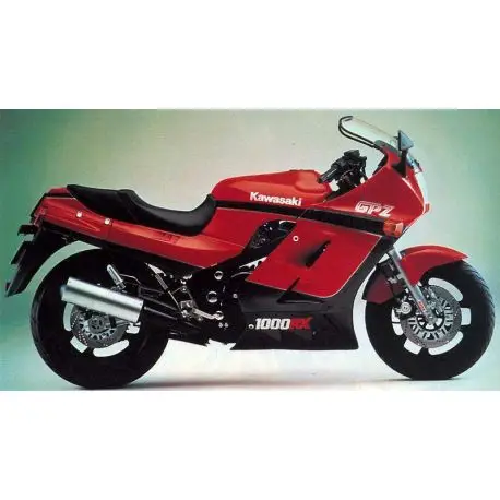 bulle taille origine ERMAX KAWASAKI 1000 RX Meilleur Choix