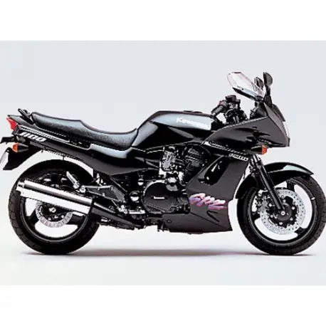 bulle haute protection ERMAX KAWASAKI GPZX 1100 TURBO 83-88 Marque