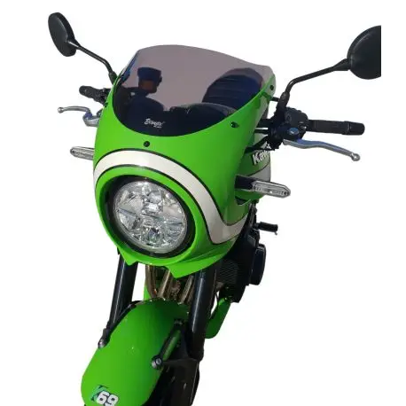 Seulement Aujourd’hui bulle ERMAX racing KAWASAKI Z900RS café racer 2018-2026