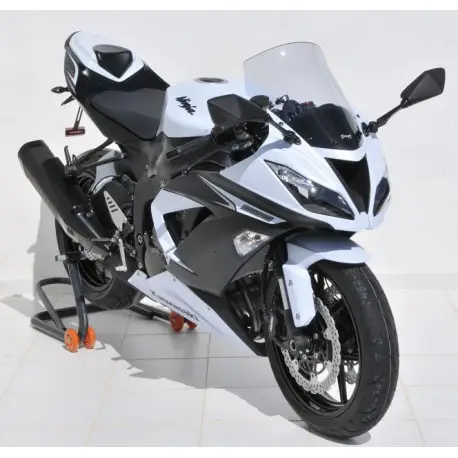 Dernier Modèle Bulle ermax haute protection KAWASAKI ZX6R ZX636R 2013-2016