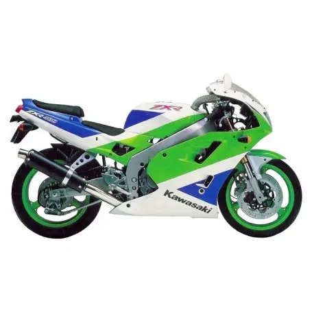 bulle ERMAX aeromax racing Kawasaki ZXR 400 R 91-98 clair Livraison Express