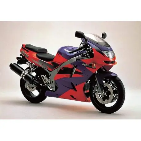 Expédié Aujourd’hui bulle ERMAX aeromax racing KAWASAKI ZX 6 R 1995-1997