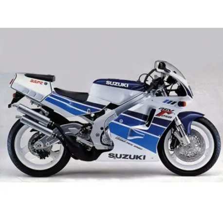 Nouvel Arrivage bulle taille origine ERMAX SUZUKI RGV 250 1989-1990