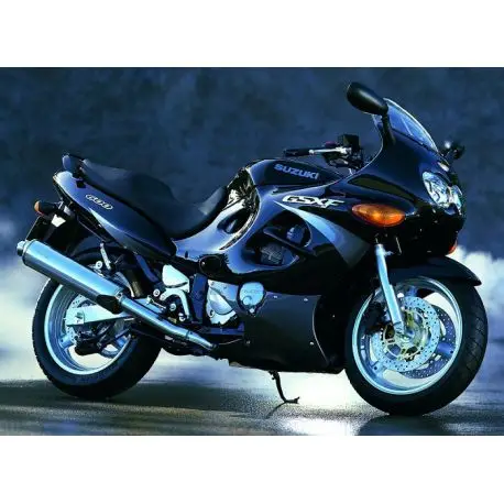 Populaire bulle taille origine ERMAX SUZUKI GSXF 750 1989-1997