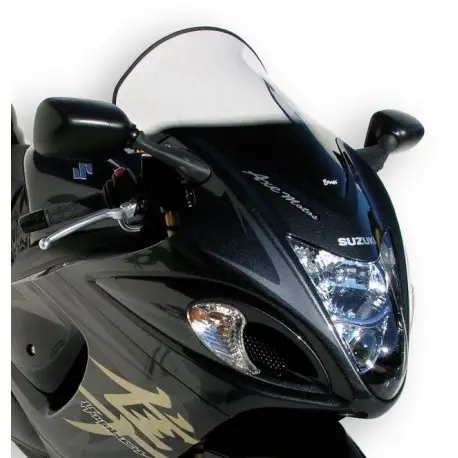 bulle haute protection +8 cm ERMAX SUZUKI GSXR 1340 HAYABUSA 08-17 Produit De Marque