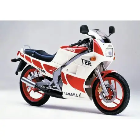 Bulle taille origine ERMAX YAMAHA TZR 125 1987-1992 Offre Limitée