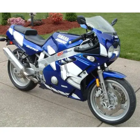 Bulle haute protection ERMAX YAMAHA FZR 600 91-93 Quantité Limitée