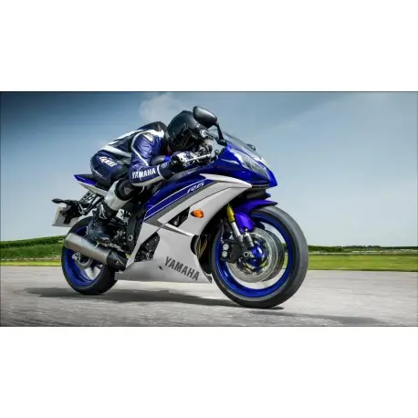 Nouvel Arrivage bulle ERMAX racing YAMAHA YZF-R6 2008-2016