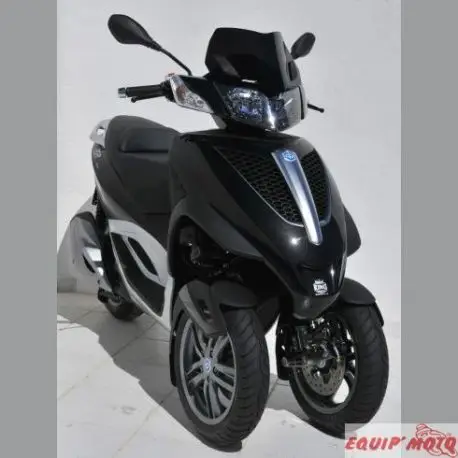 Bulle ERMAX sport 32cm PIAGGIO 125 MP3 300 MP3 YOURBAN 2011-2017 Authentique