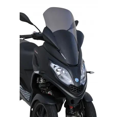 Offre Spéciale bulle ERMAX TOURING PIAGGIO MP3 300 HPE MP3 350 MP3 400 MP3 500 HPE SPORT avec protections de mains