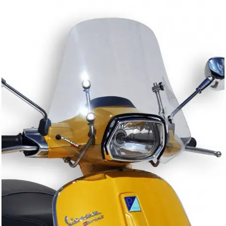 Livraison Express Pare brise ermax sportivo 45 cm VESPA S 2010-2019