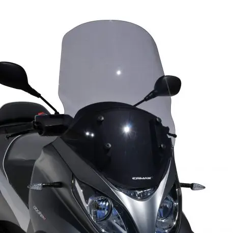 Seulement Aujourd’hui Pare brise haute protection Ermax pour PIAGGIO MP3 350 MP3 500 HPE (Sport-Business) 2018-2022