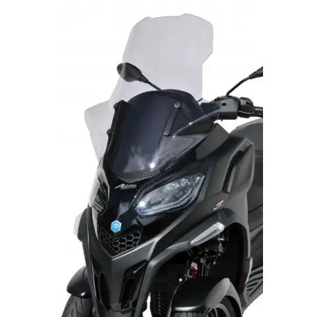 Pare-brise haute protection ERMAX PIAGGIO MP3 400 MP3 530 EXCLUSIVE 2022-2023 Nouvelle Collection