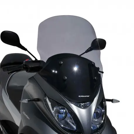 Pare-brise touring ERMAX PIAGGIO MP3 400 MP3 530 EXCLUSIVE 2022-2025 Satisfait Ou Remboursé