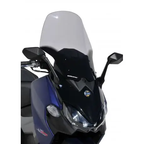 Expédition Rapide Pare brise haute protection Ermax pour SYM MAXSYM 500 TL 2020-2024