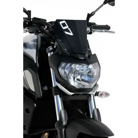 Saute vent sport aluminium ERMAX YAMAHA MT-07 2018-2019 Bon Marché