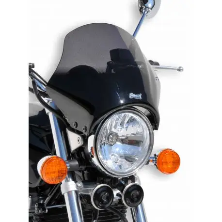Saute vent moto universel ERMAX NASTY 29 cm Populaire