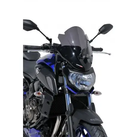 saute vent Ermax pour YAMAHA MT-07 2018-2020 Acheter En Ligne