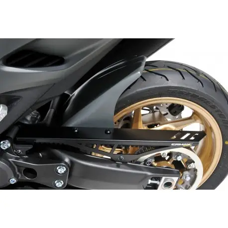 Marque Garde boue ermax avac carter courroie alu YAMAHA 560 T-MAX 2020-2021