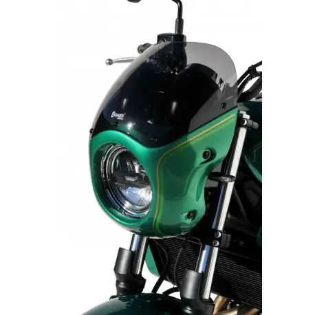 Tete de fourche Ermax café racer pour kawasaki Z650RS 2021-2025 Produit De Marque