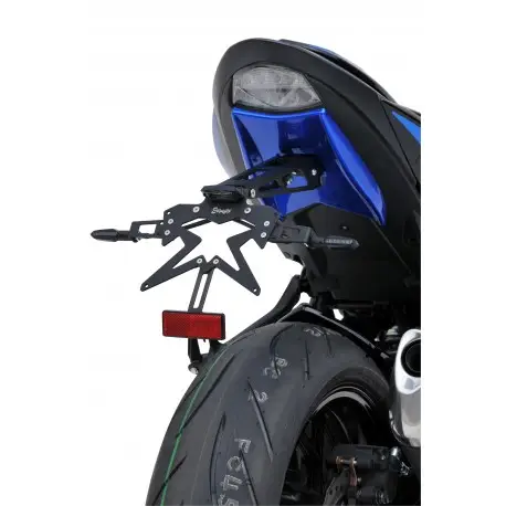 Bon Marché Support de plaque ERMAX SUZUKI GSXS 750 2017-2021