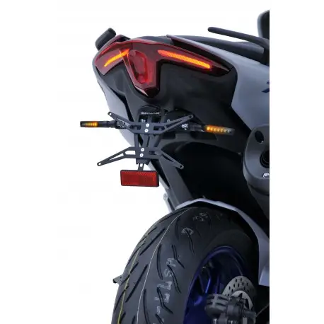 Retour Gratuit Support de plaque ERMAX YAMAHA 560 T-MAX 2020-2021