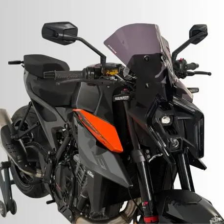saute vent Ermax pour KTM 990 DUKE 2024-2026 Petit Prix