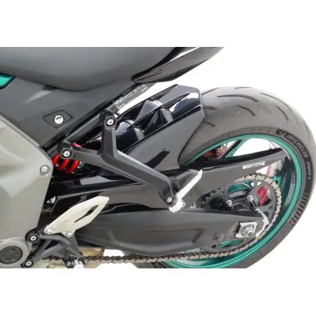 Petit Prix Garde boue arrière carbone BODYSTYLE TRIUMPH Daytona 660 2024 - 2026