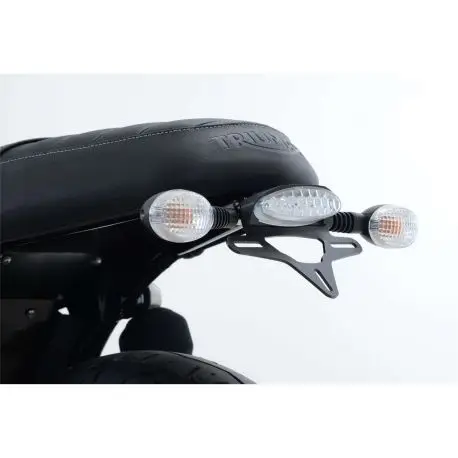 Dernière Chance Support de plaque R&G Racing TRIUMPH 900 STREET TWIN 2016-2021 900 SPEED TWIN 2023-2025 900 SCRAMBLER 2025