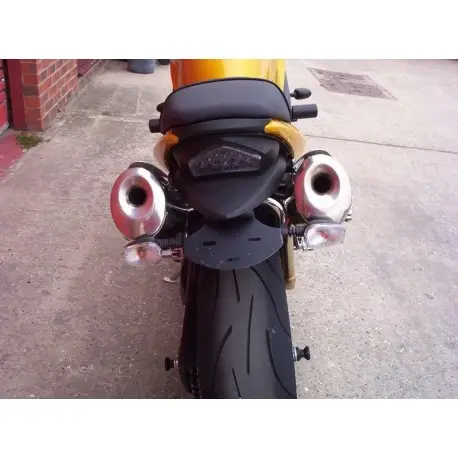 Support de plaque R&G RACING TRIUMPH Speed Triple 1050 2005-2007 Bon Plan