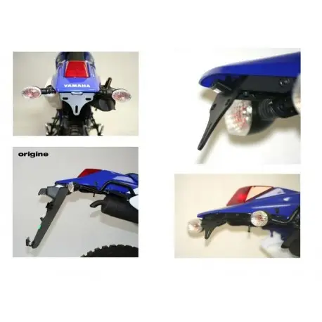 Support de plaque R&G Racing YAMAHA DT125R DT125X Offre Exclusive