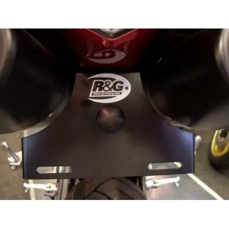 Nouveauté Support de plaque R&G Racing YAMAHA YZF-R1 2004-2006