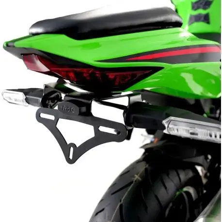 Seulement Aujourd’hui Support de plaque R&G Racing KAWASAKI NINJA ZX-4R ZX-4RR 2023-2026
