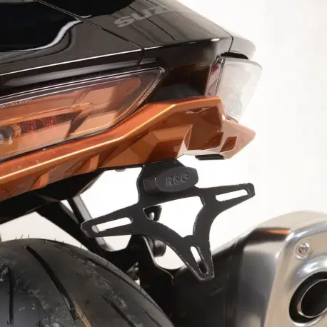 Support de plaque R&G Racing SUZUKI GSX 1300 HAYABUSA R 2021-2026 Populaire