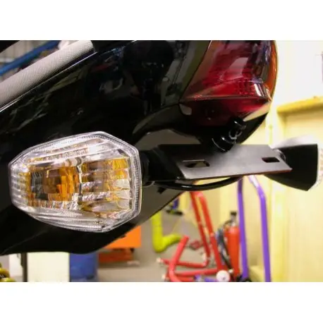 Support de plaque R&G Racing KAWASAKI ER6 2006-2008 Offre Limitée