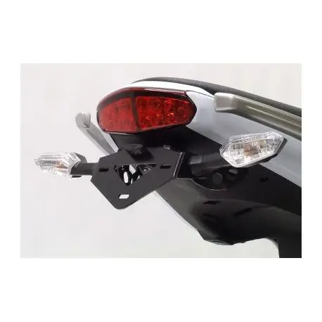 Support de plaque R&G Racing KAWASAKI ER6 2012-2016 Livraison Express