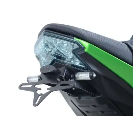 Prix Cassé Support de plaque R&G Racing KAWASAKI Z125 2016-2018