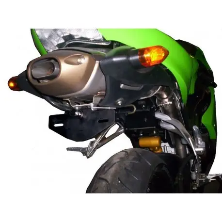 Satisfait Ou Remboursé Support de plaque R&G Racing KAWASAKI ZX6R 2005-2006