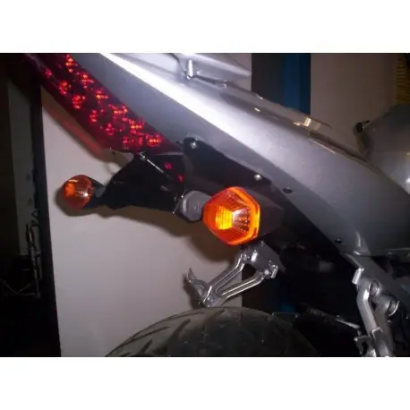 Support de plaque R&G RACING SUZUKI SV 650 2003-2006 SV 1000 2003-2009 Offre Limitée