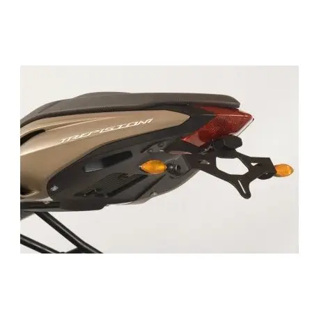 Support de plaque R&G RACING MV Agusta 675 BRUTALE 800 BRUTALE 2012-2021 800 DRAGSTER 2015-2019 Pas Cher