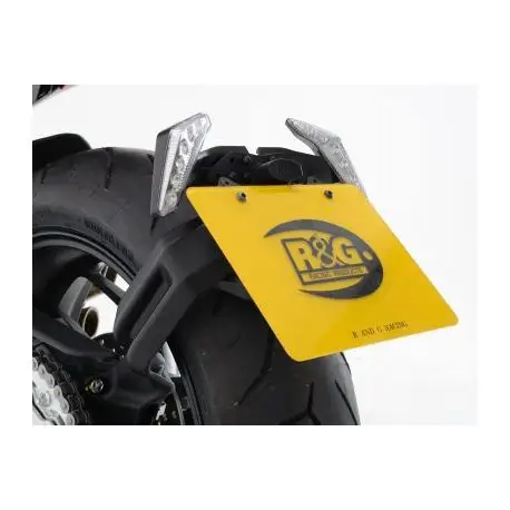 Livraison Gratuite Support de plaque R&G Racing MV AGUSTA 800 RIVALE 2013-2019 TURISMO VELOCE 800 2014-2020 800 STRADALE 2015-2019